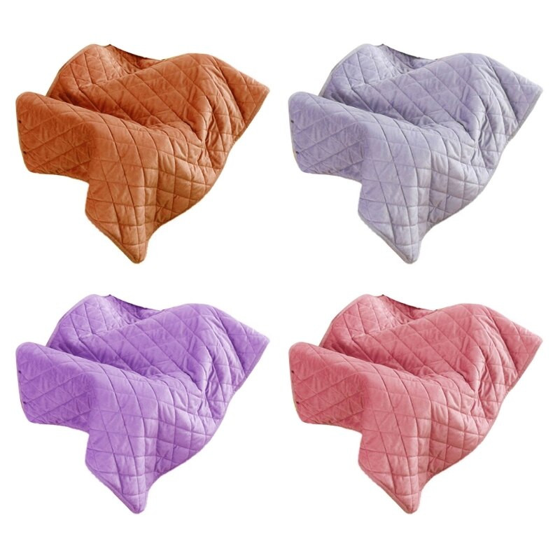 Vyhrievaná šatka pre kanceláriu, nositeľná vyhrievaná pončo, 3 nastavenia vykurovania, multifunkčná USB elektrická deka pre domácnosť B03D