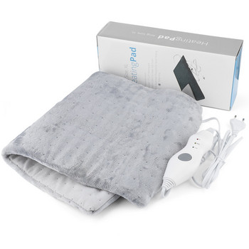 Отоплително одеяло 3-скоростна нагревателна подложка с регулируема температура Зима, студоустойчива топла покривка Одеяло за затопляне на краката Електрически матрак