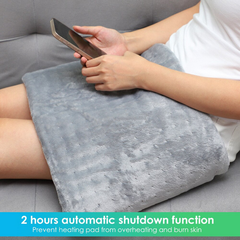 Vyhrievacia deka, 3-rýchlostná vyhrievacia podložka s nastaviteľnou teplotou, zimná chladuvzdorná teplá prikrývka, ohrievač nôh, elektrický matrac