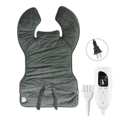 Vyhrievacia podložka A0KC na úľavu od bolesti Pohodlná a mäkká vyhrievacia podložka Umývateľná vyhrievacia podložka s nastaviteľnou teplotou na úľavu od bolesti ramien