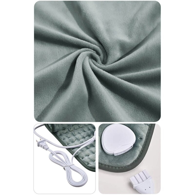 Vyhrievacia podložka A0KC na úľavu od bolesti Pohodlná a mäkká vyhrievacia podložka Umývateľná vyhrievacia podložka s nastaviteľnou teplotou na úľavu od bolesti ramien