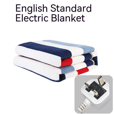 Elektrická deka, hrubšia ohrievač, dvojitý ohrievač tela, 180*150, vyhrievaná deka s termostatom, elektrická vyhrievacia deka, zimný ohrievač tela