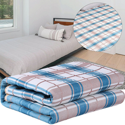 Elektromos takaró 220V vastagabb fűtés fűtött takaró matrac termosztát elektromos fűtő takaró téli testmelegítő