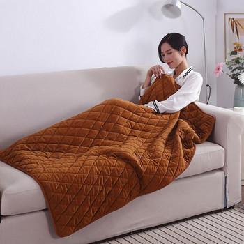 Електрическо одеяло Автоматично задаване на времето Пере се USB Преносимо зареждане Зимно отопление Шал Аксесоари за затопляне на дома за хотел