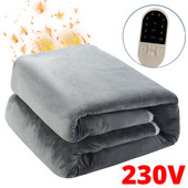 230V hrubší jednoduchý elektrický matrac s termostatom, elektrická deka, bezpečnostná elektrická vykurovacia deka, teplá elektrická deka