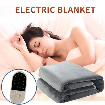 230V По-дебел единичен електрически термостат за матрак Електрическо одеяло Сигурно Електрическо отоплително одеяло Топло електрическо одеяло