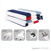 Domáca vyhrievaná deka s termostatom, elektrická vyhrievacia deka, elektrická vyhrievacia deka, hrubší ohrievač, dvojitý ohrievač tela