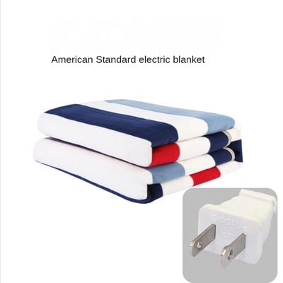 Domáca vyhrievaná deka s termostatom, elektrická vyhrievacia deka, elektrická vyhrievacia deka, hrubší ohrievač, dvojitý ohrievač tela