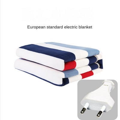 Domáca vyhrievaná deka s termostatom, elektrická vyhrievacia deka, elektrická vyhrievacia deka, hrubší ohrievač, dvojitý ohrievač tela