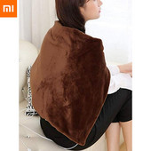 Xiaomi 45x80cm USB elektrická vyhrievacia šatka, prateľná, 3 nastavenia teploty s funkciou časovania, vyhrievaná deka #W0
