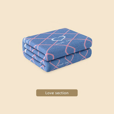 Elektrická deka jednoduchá elektrická deka dvojitá dvojitá ovládacia elektrická deka pre inteligentnú domácnosť v ubytovni, ktorá sa v zime zahreje