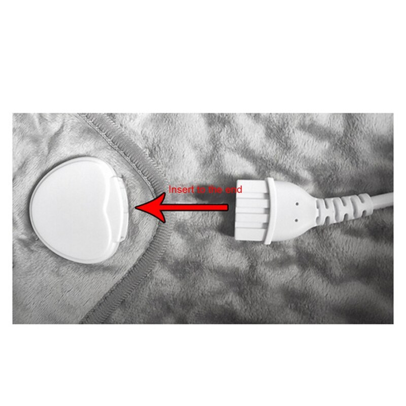 Elektrická fyzioterapeutická vyhrievacia podložka, deka, svaly, ramená, krk, chrbát, vyhrievací šál, nastaviteľná teplota, zástrčka EÚ