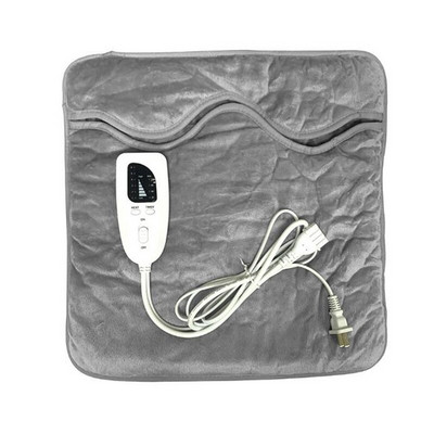 Pernă de încălzire pentru picioare electrice 220V Încălzitor pentru picioare Încălzitor de pantofi de căldură electrică Pernă caldă și păroasă pentru picioare Priză UE