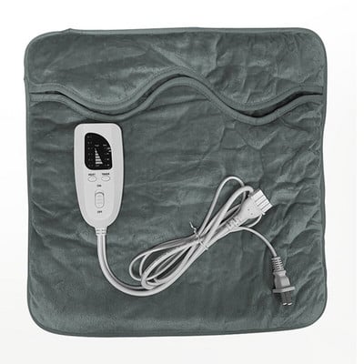 Pernă de încălzire pentru picioare electrice 220V Încălzitor pentru picioare Încălzitor de pantofi de căldură electrică Pernă caldă și păroasă pentru picioare Priză UE