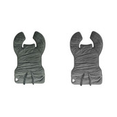 Elektrická vyhrievacia masážna šálová deka vyhrievaná podložka na ramená, krk a chrbát, nastaviteľná teplota, zástrčka EU