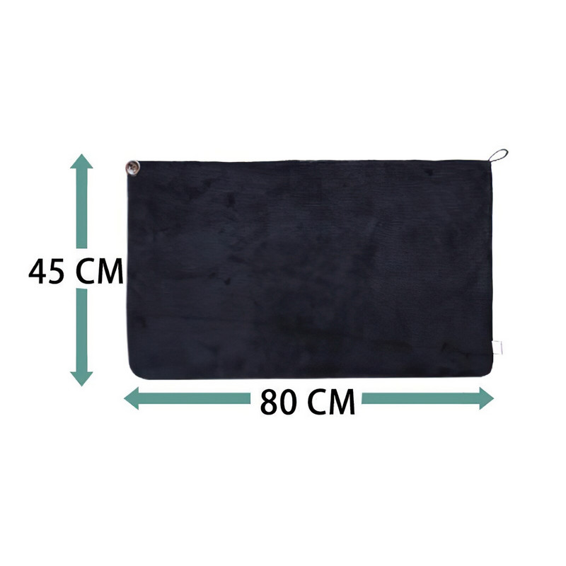 Elektrické vyhrievacie prikrývky, USB vyhrievaný šál, mobilný vyhrievaný šál, vyhrievaná deka na ramená a krk do domácej kancelárie, zimný ohrievač