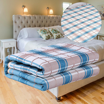 Prenosná vyhrievaná deka s EU zástrčkou, šírka 150 cm, viacstupňová vyhrievacia deka