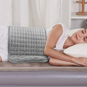 Ηλεκτρικό σεντόνι Θερμαινόμενο Ματ Κρεβάτια Θερμότερη Αισθητική Πίσω Λαιμός Σπιτιού Θέρμανση Ζεστό Κάλυμμα Χειμερινή Θερμική κουβέρτα fleece για πόνους