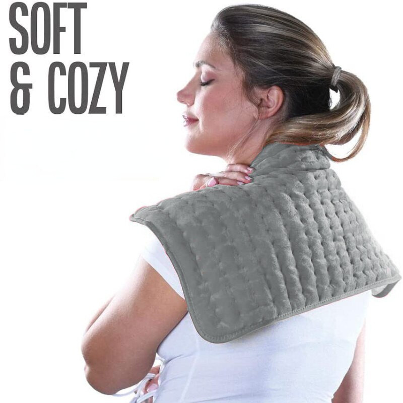 Ηλεκτρικό σεντόνι Θερμαινόμενο Ματ Κρεβάτια Θερμότερη Αισθητική Πίσω Λαιμός Σπιτιού Θέρμανση Ζεστό Κάλυμμα Χειμερινή Θερμική κουβέρτα fleece για πόνους