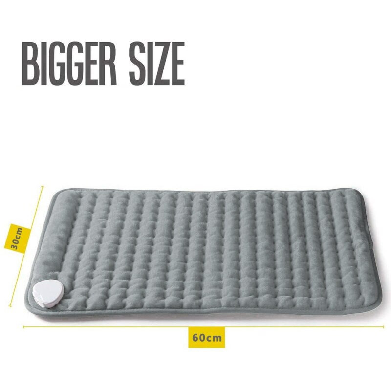 Ηλεκτρικό σεντόνι Θερμαινόμενο Ματ Κρεβάτια Θερμότερη Αισθητική Πίσω Λαιμός Σπιτιού Θέρμανση Ζεστό Κάλυμμα Χειμερινή Θερμική κουβέρτα fleece για πόνους