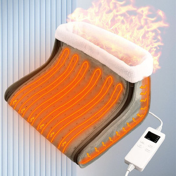 Πατάκι ποδιού Θερμικό μαξιλαράκι Ηλεκτρικές κουβέρτες ποδιών Θερμαινόμενο σεντόνι Θέρμανση σπιτιού Θέρμανση κατοικίδιου Ζεστό θερμαντήρα σπιτιού Επαναφορτιζόμενο χειμώνα για καναπέ