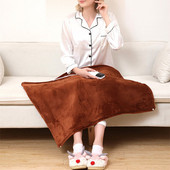 Elektronická plachta, flanelová elektrická deka, vyhrievaná estetická podložka, termálna podložka, ohrievač tela, zimný ohrievač, antistatický chrbát, krk