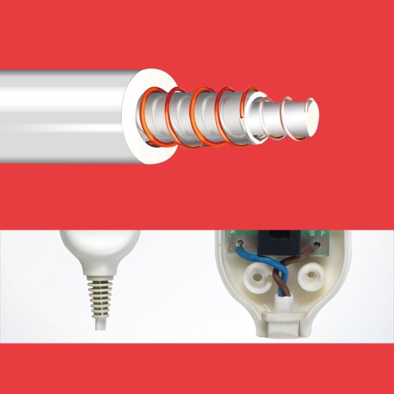 Elektrický ohrievač nôh, vyhrievacia podložka na nohy, nastaviteľná 6 úrovní teploty pre zimné ohrievanie nôh