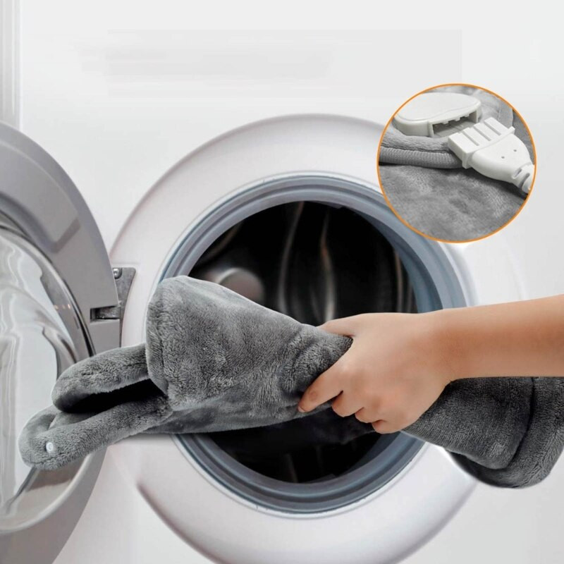 Pohodlná vyhrievacia podložka na úľavu od bolesti chrbta, veľká elektrická podložka na krk a ramená, nositeľné vyhrievacie podložky