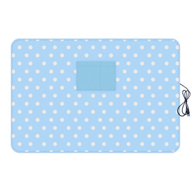 Elektrická vyhrievaná deka 88x65cm, prateľná v práčke s vreckami, USB vyhrievaná deka do spálne, nabíjateľná vyhrievaná deka na pohovku