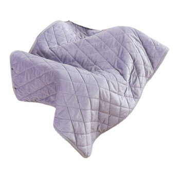 A0NA Носимо електрическо одеяло Безжично акумулаторно отопляемо одеяло за шал Супер меко топло домашен офис Използване за пътуване Зима