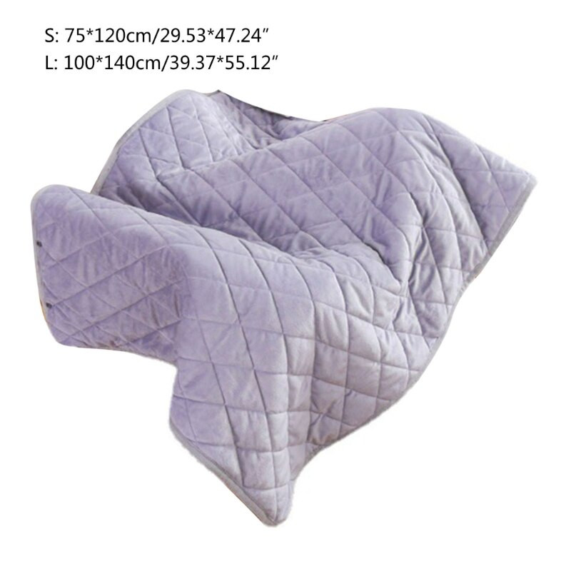 A0NA nešiojama elektrinė antklodė Belaidė įkraunama šildoma skara antklodė Itin minkšta, šilta namų biuras Naudoti žiemą