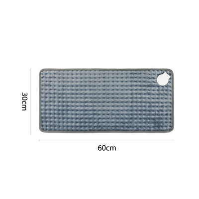 Zimná ohrievacia deka, 10-stupňové vyhrievacie podložky na telo, prateľná v práčke, vyhrievacia podložka na úľavu od bolesti kĺbov, zimný darček pre rodinu