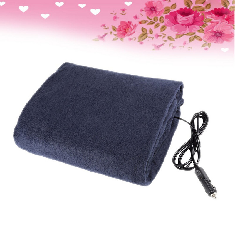 1 buc Pătură de încălzire pentru mașină, sigură electrică, durabilă, pernă de încălzire portabilă pentru vehicule de iarnă, toamnă