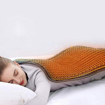 Κουβέρτα με κάλυμμα θερμοκρασίας 6 επιπέδων με ηλεκτρική θέρμανση για κοιτώνα γραφείου Αντικρύο