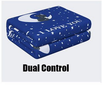 Elektrická deka pre domácnosť, inteligentná 220 V, jednoovládacia, dvojovládacia, matrace, udržiavanie tepla 1,8 m, inteligentná, bezpečná, vodotesná, načasovanie