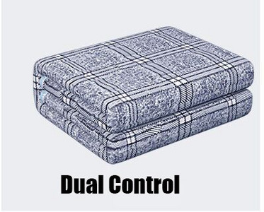 Elektrická deka pre domácnosť, inteligentná 220 V, jednoovládacia, dvojovládacia, matrace, udržiavanie tepla 1,8 m, inteligentná, bezpečná, vodotesná, načasovanie