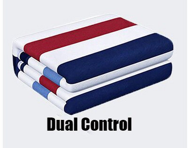 Elektrická deka pre domácnosť, inteligentná 220 V, jednoovládacia, dvojovládacia, matrace, udržiavanie tepla 1,8 m, inteligentná, bezpečná, vodotesná, načasovanie