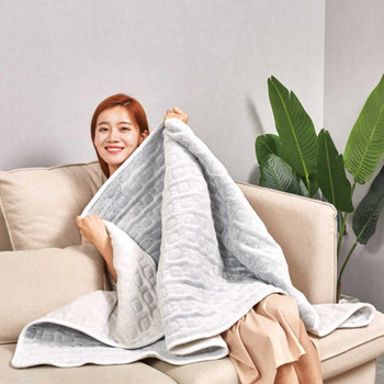 Електрическо одеяло Фланела Бързо загряващо одеяло Одеяло Таймер Защита от прегряване Може да се пере затопляне на цялото тяло Домашен офис