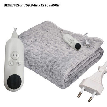 Електрическо одеяло Фланела Бързо загряващо одеяло Одеяло Таймер Защита от прегряване Може да се пере затопляне на цялото тяло Домашен офис