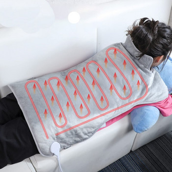 Електрически одеяла Топло електрическо отопление Шал Функция за синхронизиране Отопляемо одеяло Норково кадифе Топло одеяло шал
