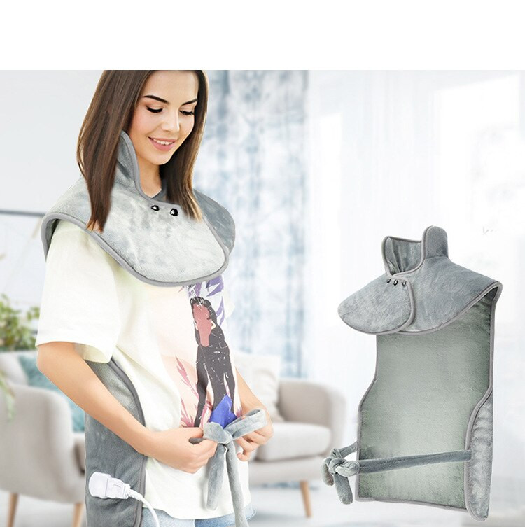 Elektrické prikrývky Teplá elektrická vykurovacia šatka Funkcia časovania Vyhrievaná deka Mink Velvet Teplá šatka