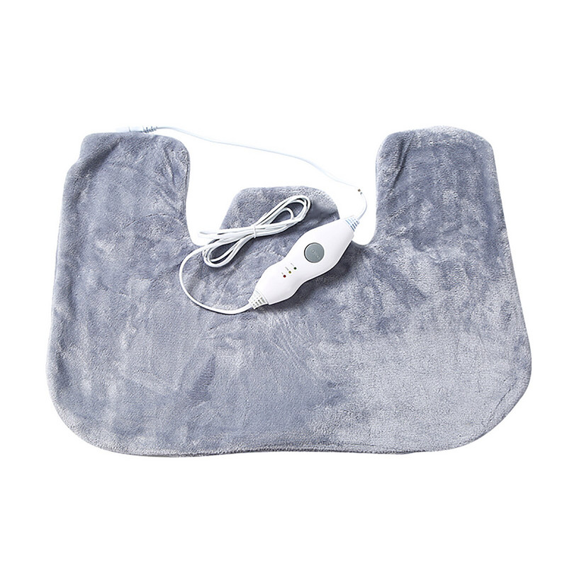 Elektrická vyhrievacia podložka na krk a ramená, elektrická vyhrievacia vesta, vyhrievací šál, elektrická deka