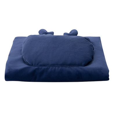 Zimná elektrická deka, hrubší ohrievač, dvojitý ohrievač tela, 75x120 cm, vyhrievaná deka, termostat, elektrická vyhrievacia deka