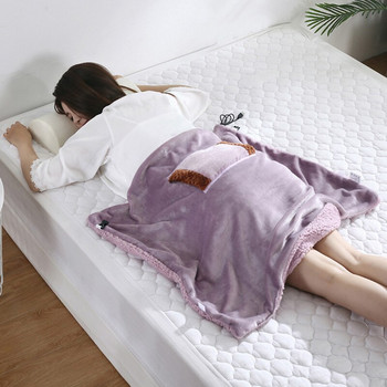 Зимно термично одеяло Подгряваща подложка за ръце Коляно Многофункционално преносимо електрическо нагревателно одеяло Домашно USB зареждане По-топли одеяла