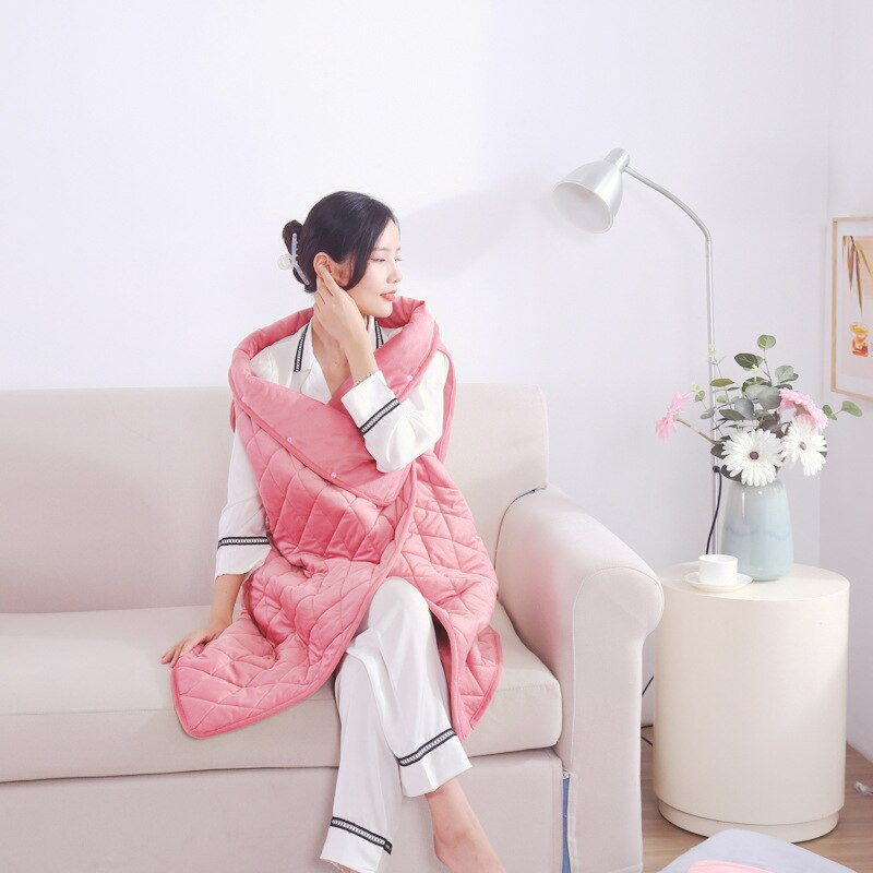 Usb Električna deka Jednostruka Električno grijanje 100x140cm Deka Električni uredski madrac za spavaću sobu Jednostruki Višenamjenski