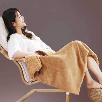 Уред Електрически одеяла Usb мек по-дебел нагревател легло топло за машинно пране термостат електрическа нагревателна подложка за домашен офис