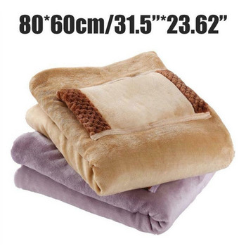 Ηλεκτρική κουβέρτα USB Μαλακό παχύτερο θερμαντικό κρεβάτι Θερμότερος θερμοστάτης πλένεται στο πλυντήριο Ηλεκτρικό θερμαντικό στρώμα για οικιακό γραφείο