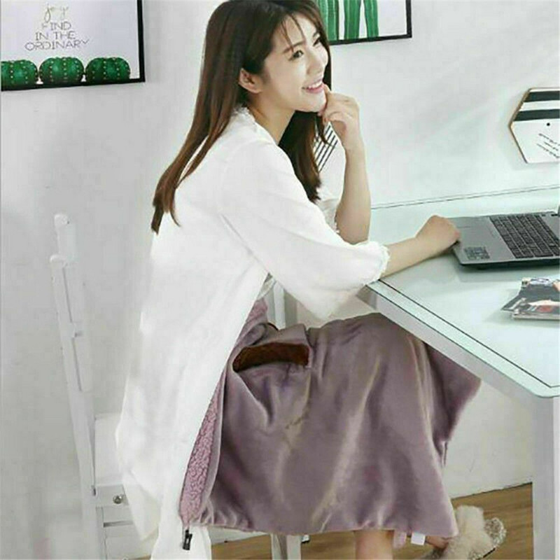 Elektrická deka s USB, mäkká hrubšia ohrievacia podložka, ohrievač postelí, prateľná v práčke, termostat, elektrická vykurovacia podložka pre domácu kanceláriu