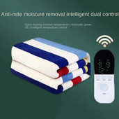 Inteligentná elektrická deka 230V Dvojitá vyhrievaná deka 110V s jednou elektrickou platňou