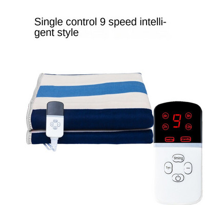 Inteligentná elektrická deka 230V Dvojitá vyhrievaná deka 110V s jednou elektrickou platňou